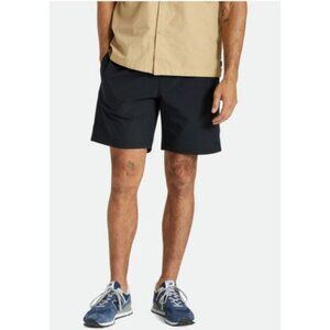 Brixton Voyage Black Men's Short Size XXL